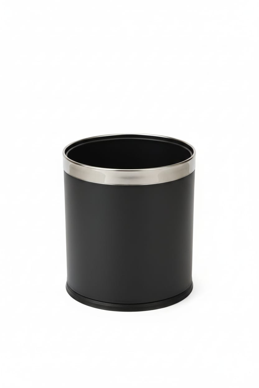 Open Top Waste Bin
